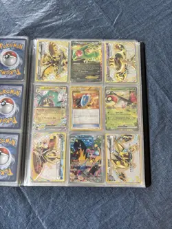 FULL Pokemon Card binder - EXs & Full Arts - Image 4