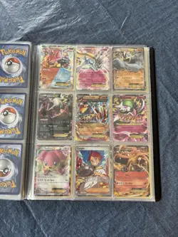 FULL Pokemon Card binder - EXs & Full Arts - Image 5