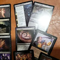 DISCARD themed Mythic Rare Black Budget COMMANDER DECK. 100 MTG Cards - Image 4