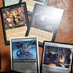 DISCARD themed Mythic Rare Black Budget COMMANDER DECK. 100 MTG Cards - Image 5