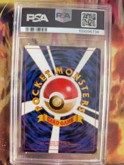 Pokemon Card Misty's Tentacruel Holo Gym Heroes Leaders Stadium Japanese PSA 7 - Image 5