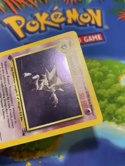 Pokemon TCG Haunter 1st Edition Holo Card Fossil, 6/62, Holographic Rare - Image 5