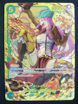 Jewelry Bonney OP12-118 SEC - One Piece Card #4K - Image 1