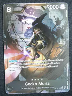 Gecko Moria OP06-086 SR Alt Art - One Piece Card #4N - Image 1