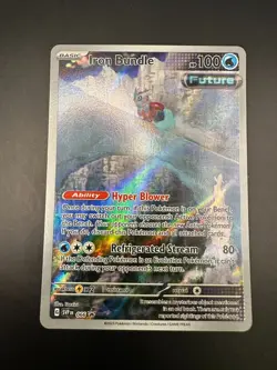 Pokemon TCG Iron Bundle SVP 066 Paradox Rift Promo Card - Image 1