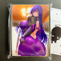 Taimanin Asagi Rinko Akiyama Doujin Card Sleeve Protector C102 japan anime - Image 1