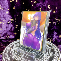 Taimanin Asagi Rinko Akiyama Doujin Card Sleeve Protector C102 japan anime - Image 2