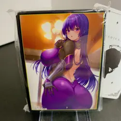 Taimanin Asagi Rinko Akiyama Doujin Card Sleeve Protector C102 japan anime - Image 5
