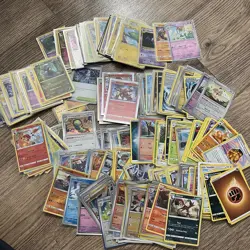 Large Lot Of Random Pokemon Cards. - Image 1