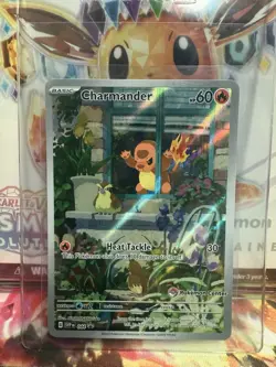 Charmander - 044 (Pokemon Center Exclusive) 044 Sv: Scarlet & Violet Promo Cards - Image 1
