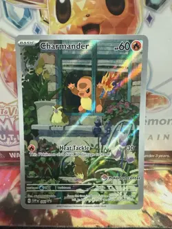 Charmander - 044 (Pokemon Center Exclusive) 044 Sv: Scarlet & Violet Promo Cards - Image 2