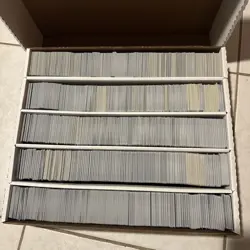 HUGE POKEMON COLLECTION RARES! UNCOMMONS! COMMONS! 6000+ LOT GREAT CARDS BULK!! - Image 1