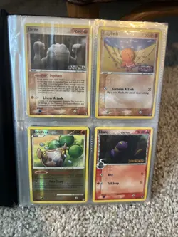 Mid Era Pokemon Card Collection with Binder 112 Cards GOOD CONDITION - Image 1