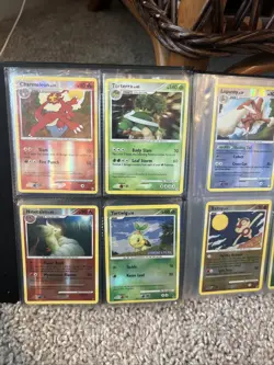 Mid Era Pokemon Card Collection with Binder 112 Cards GOOD CONDITION - Image 2