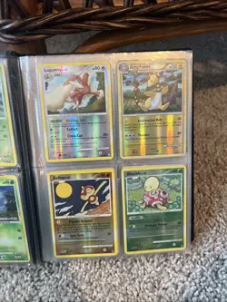 Mid Era Pokemon Card Collection with Binder 112 Cards GOOD CONDITION - Image 3