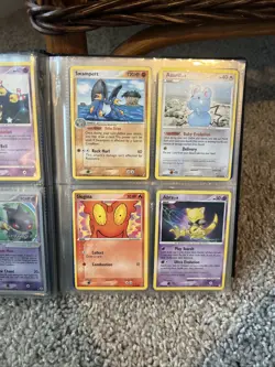 Mid Era Pokemon Card Collection with Binder 112 Cards GOOD CONDITION - Image 4