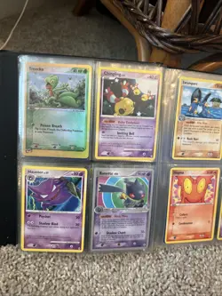 Mid Era Pokemon Card Collection with Binder 112 Cards GOOD CONDITION - Image 5