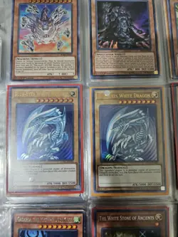 LOT OF MIXED YU GI OH CARDS 300+ SYNCHROS, LINKS, COMMONS, RARES, FUSIONS - Image 2
