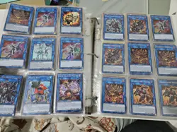 LOT OF MIXED YU GI OH CARDS 300+ SYNCHROS, LINKS, COMMONS, RARES, FUSIONS - Image 3
