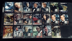 JAMES BOND 007 COLLECTIBLE CARD GAME CCG LOT:ULTRA/SUPER RARES UR SR MINT NM-MT+ - Image 1