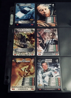 JAMES BOND 007 COLLECTIBLE CARD GAME CCG LOT:ULTRA/SUPER RARES UR SR MINT NM-MT+ - Image 2