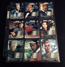 JAMES BOND 007 COLLECTIBLE CARD GAME CCG LOT:ULTRA/SUPER RARES UR SR MINT NM-MT+ - Image 3