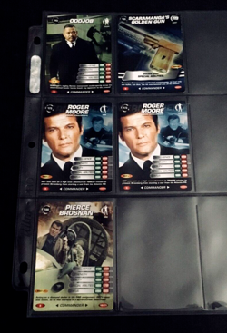 JAMES BOND 007 COLLECTIBLE CARD GAME CCG LOT:ULTRA/SUPER RARES UR SR MINT NM-MT+ - Image 4