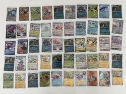 ?? Pokemon Card TCG LOT ?? Mix LOT of 50 Cards V, VMAX, EX, Trainer LOT #38 - Image 1
