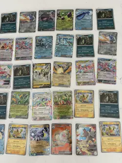 ?? Pokemon Card TCG LOT ?? Mix LOT of 50 Cards V, VMAX, EX, Trainer LOT #38 - Image 3