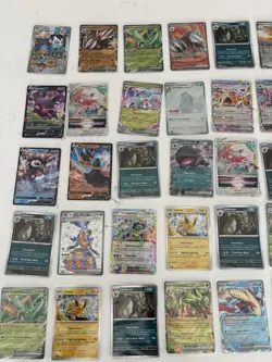 ?? Pokemon Card TCG LOT ?? Mix LOT of 50 Cards V, VMAX, EX, Trainer LOT #38 - Image 4
