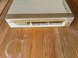 DBZ Dragon Ball Super BANDAI Carddass Card Complete Box VOl 31-32 SEALED - Image 2