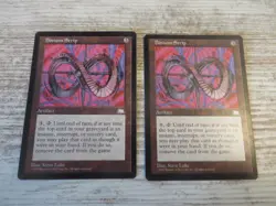 2x Bosium Strip - Weatherlight - NM/EX - English - OOP MTG Bosium Strip - Image 1