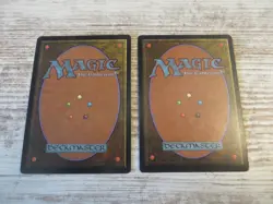 2x Bosium Strip - Weatherlight - NM/EX - English - OOP MTG Bosium Strip - Image 2