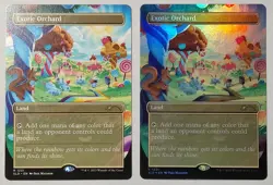 MTG Secret Lair Exotic Orchard -SLD 90's Binder #1231 [UPick Foil/Reg] Winter 23 - Image 1