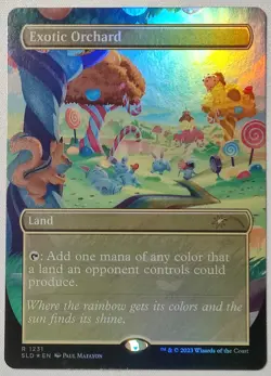 MTG Secret Lair Exotic Orchard -SLD 90's Binder #1231 [UPick Foil/Reg] Winter 23 - Image 2