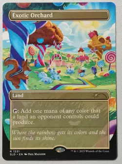 MTG Secret Lair Exotic Orchard -SLD 90's Binder #1231 [UPick Foil/Reg] Winter 23 - Image 4