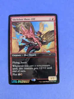 MTG Magic: Store Championships: Slickshot Show-Off Foil #0043 Promotional - LP - Image 1