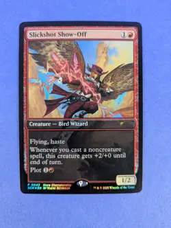 MTG Magic: Store Championships: Slickshot Show-Off Foil #0043 Promotional - NM - Image 1