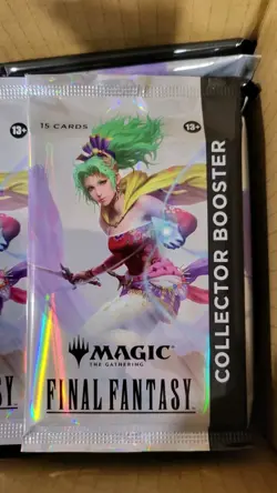 Magic The Gathering MTG Final Fantasy Collector Booster Pack NEW - Image 3