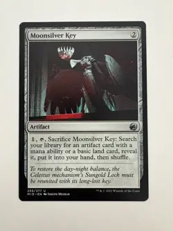 Moonsilver Key MTG Magic the Gathering Card NM Near Mint MID - Image 1