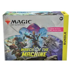 March of The Machine MTG Magic the Gathering Sealed Bundle 195166208473 - Image 1