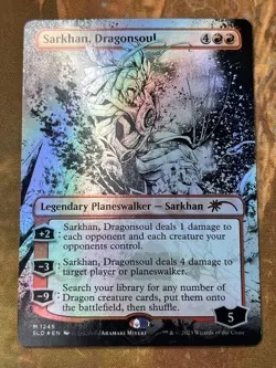 1x FOIL SARKHAN, DRAGONSOUL - Secret Lair - MTG - Magic the Gathering - Image 1