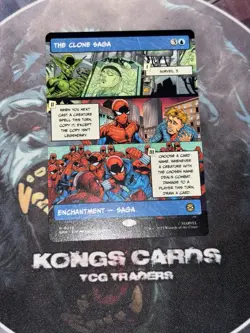 MTG The Clone Saga 0219 NON FOIL Borderless Rare - Image 1