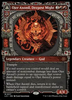 MTG OJER AXONIL, DEEPEST MIGHT 317 EXC OJER AXONIL, POSSANZA PROFONDA LCI X EN - Image 1
