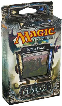 WOTC Magic: The Gathering Ascesa degli Eldrazi intro pack Gloria dei Livellat... - Image 1