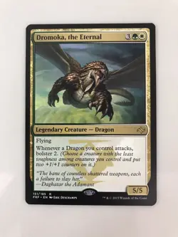 Dromoka the Eternal MTG Magic the Gathering Card NM Near Mint Fate Reforged FRF - Image 1