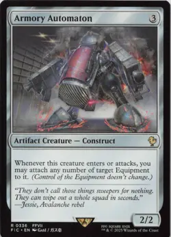 Armory Automaton R Commander: FINAL FANTASY 336 NM MTG - Image 1