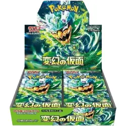 Mask of Change - SV6 - Pokemon Booster Box - Image 1