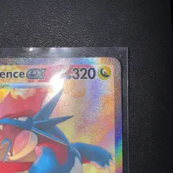 Pokemon TCG: Salamence ex 187/159 Journey Together Special Illustration Rare[NM] - Image 1