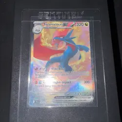 Pokemon TCG: Salamence ex 187/159 Journey Together Special Illustration Rare[NM] - Image 3